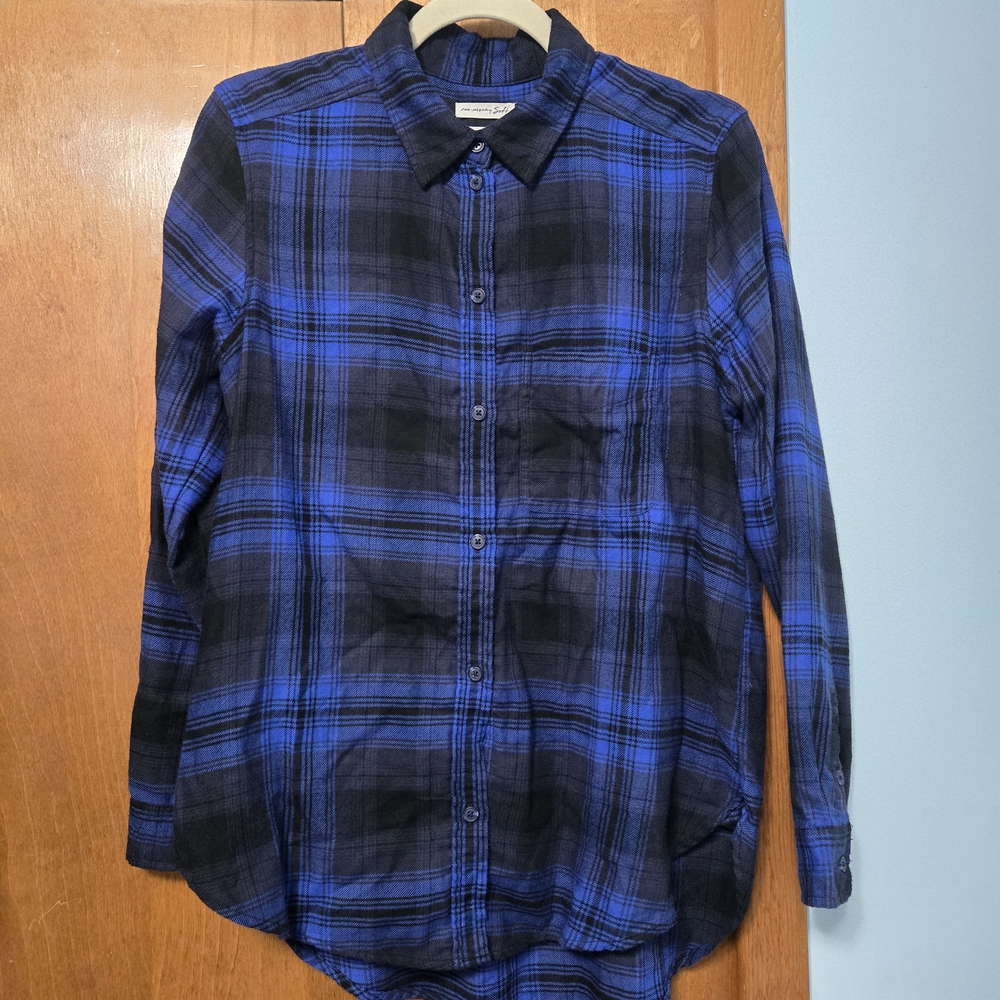 American Eagle Plaid Shirt